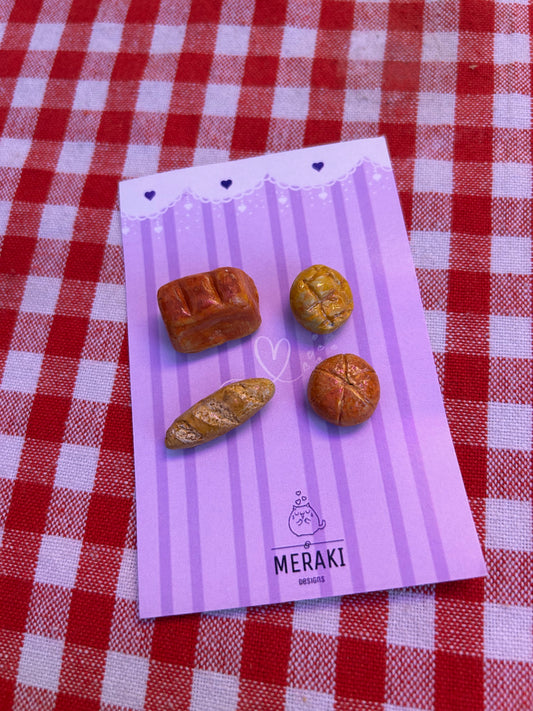 Handmade clay items