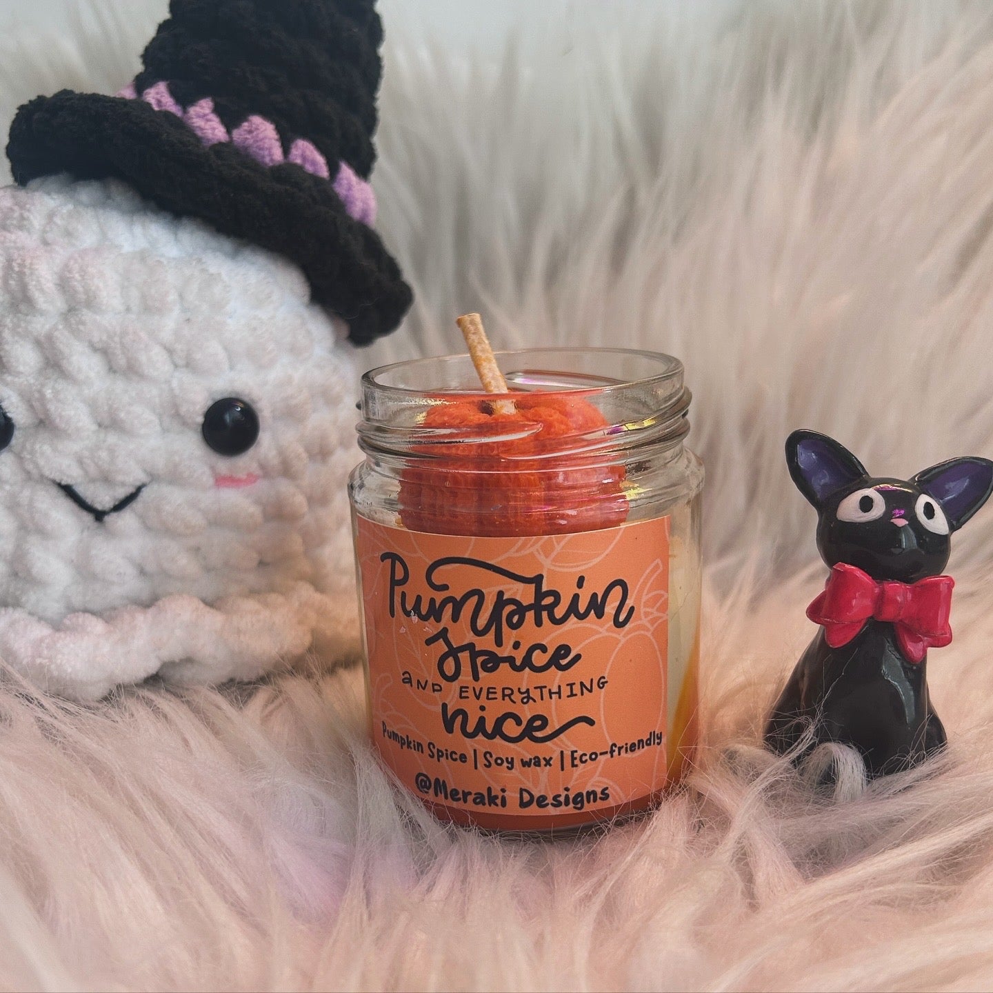 Scented Jar candles with lid