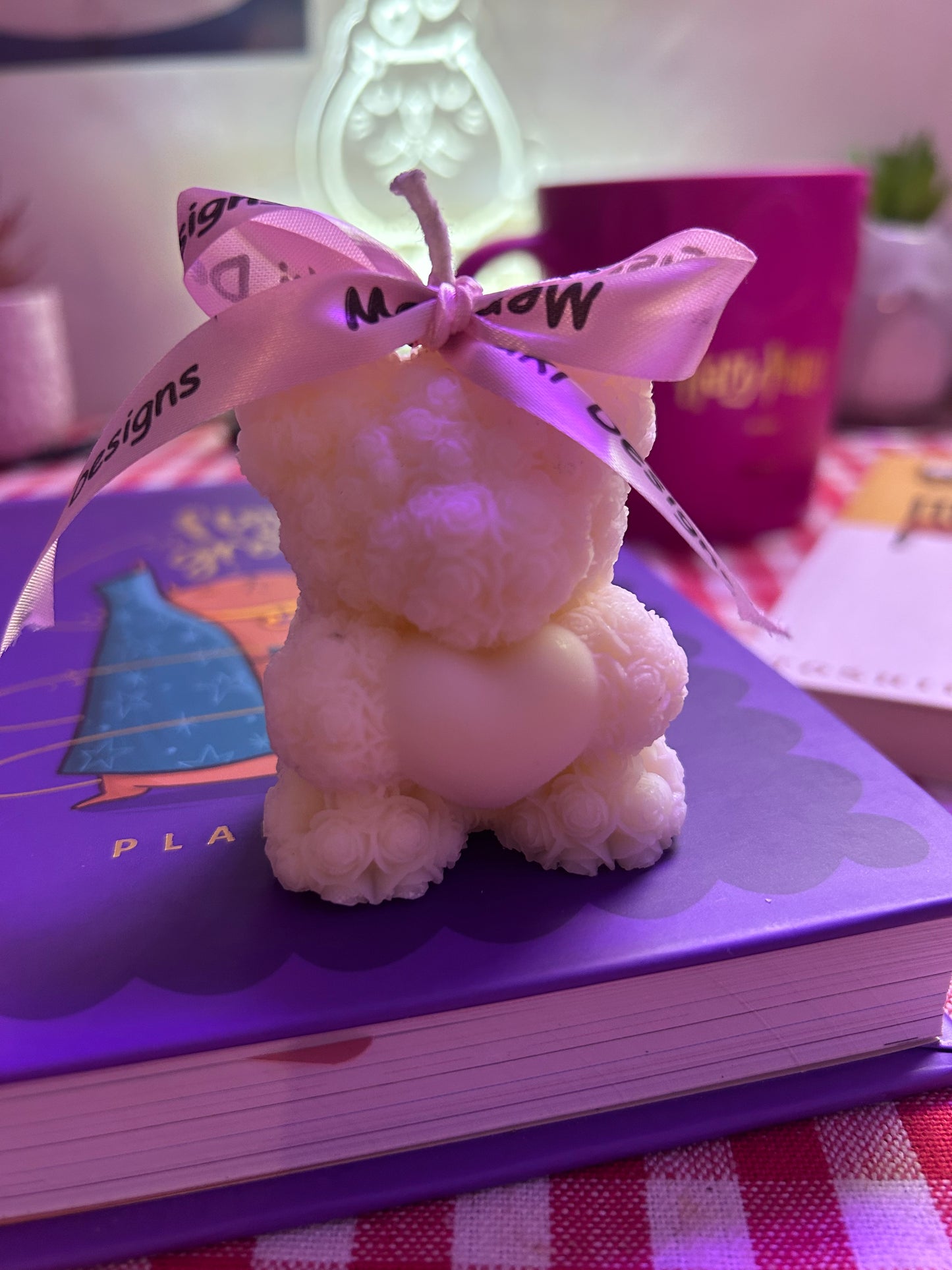 Cute Teddy candle